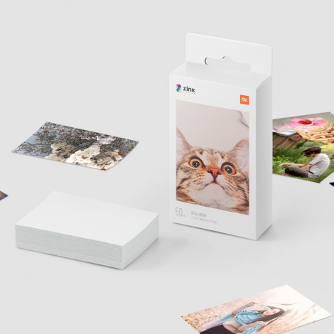 Xiaomi | Mi Portable Photo Printer Paper | TEJ4019GL | 2x3-inch | Photo Paper - 3